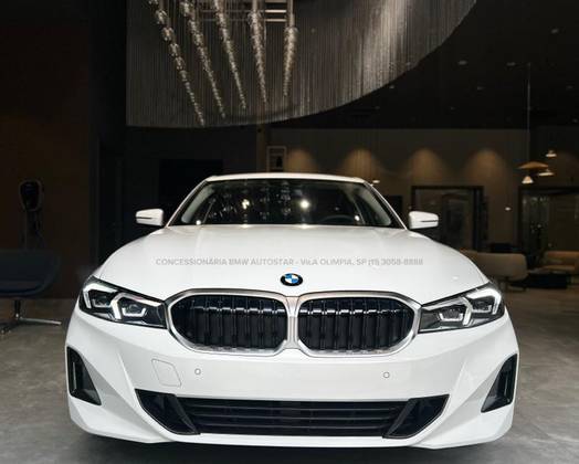BMW 320i 2.0 16V TURBO FLEX GP AUTOMÁTICO